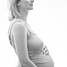 282/365 Alex 7.5 (High key pregnancy)