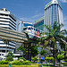 Kuala Lumpur Buildings & monorail