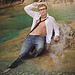 At the river At the river