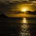 Sunset on Tionman island