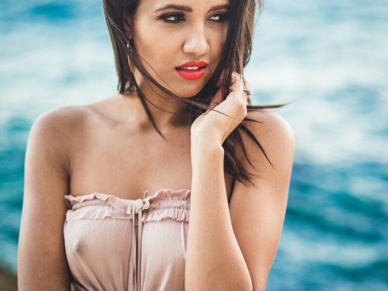 CJ Franco is a sexy beach