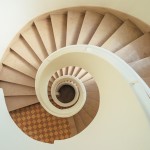 Photographie architecture escalier