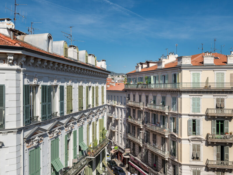 Nice vue du dernier étage