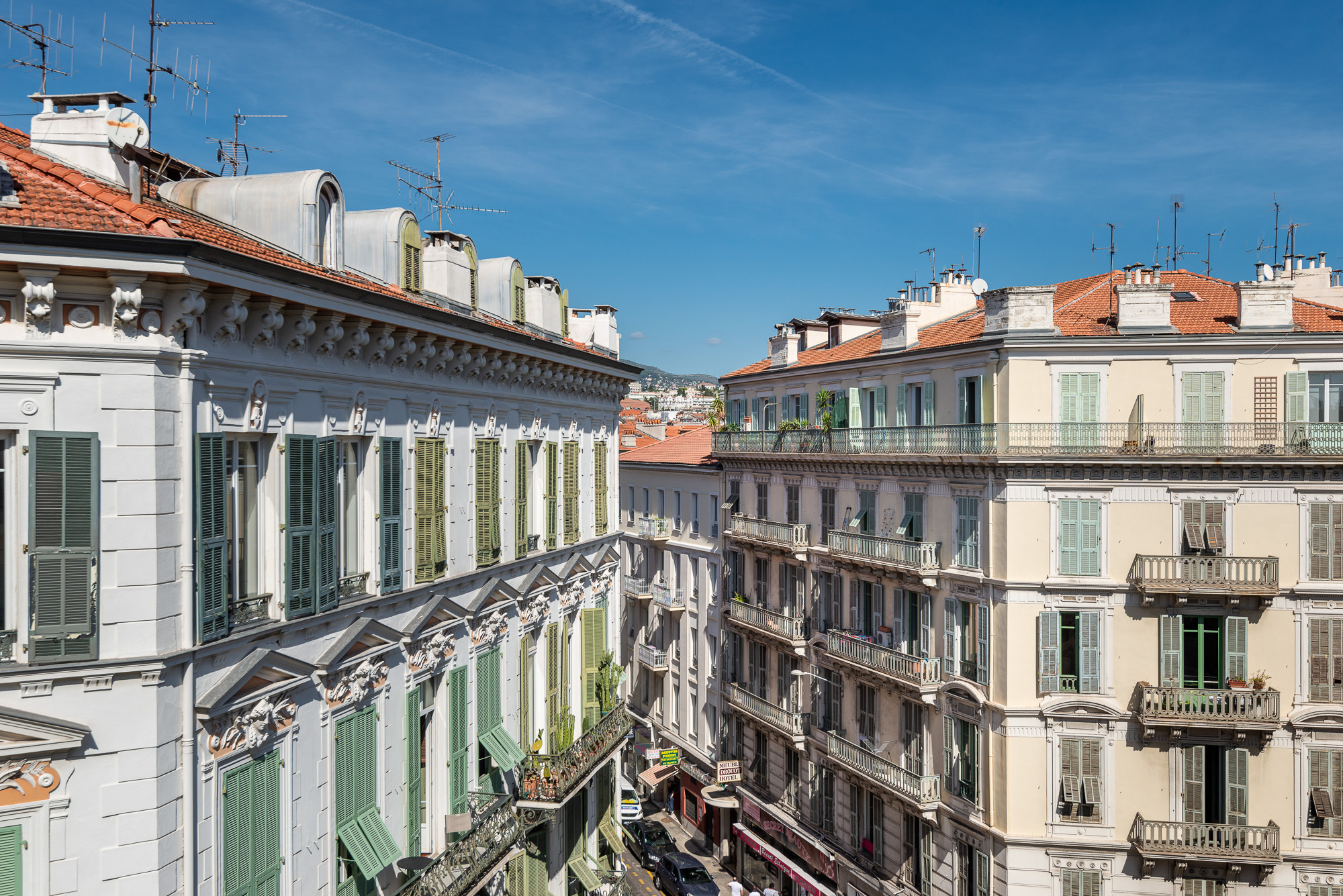 Les toits de Nice