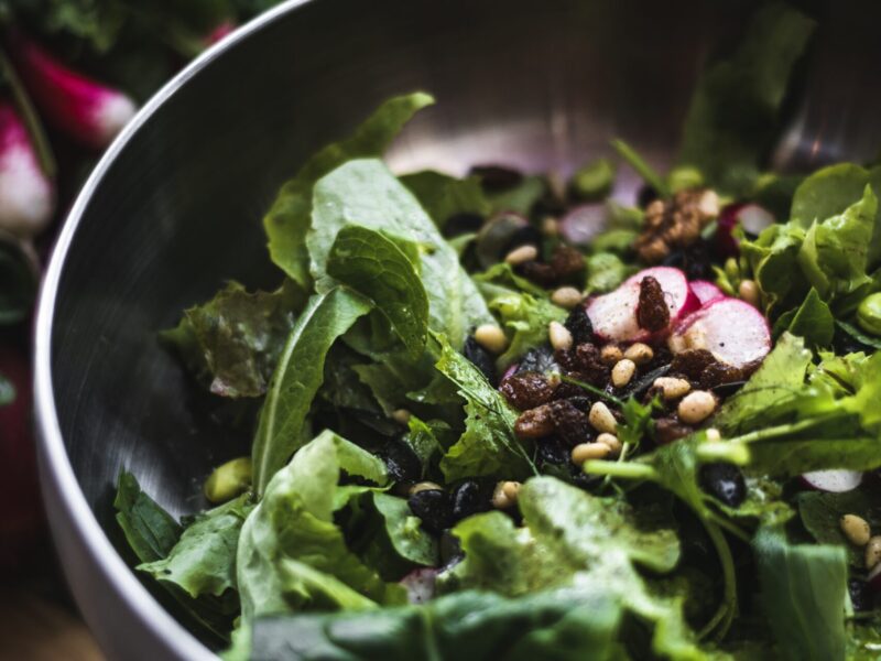 La salade des collines niçoise