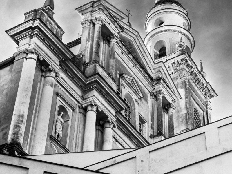 La basilique de Menton