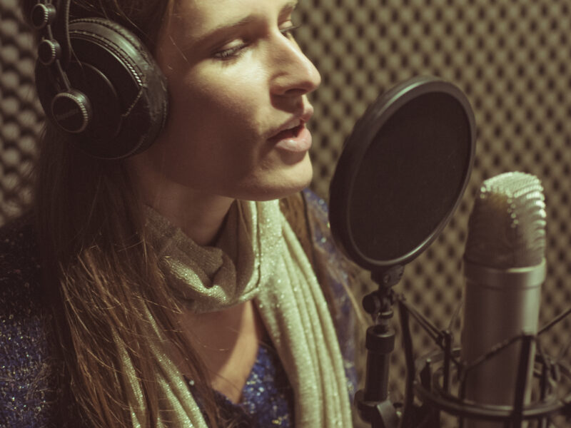 The Voice (recording session)