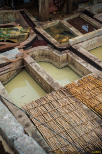 Les tanneurs de Marrakech