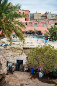 Les tanneurs de Marrakech