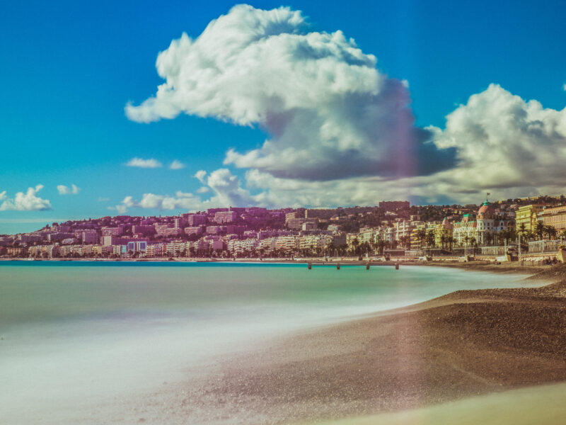 La promenade reprend des couleurs