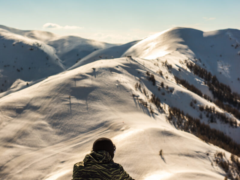 De la neige, du soleil, le bonheur