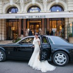Photos de mariage à L’hôtel de Paris de Monaco