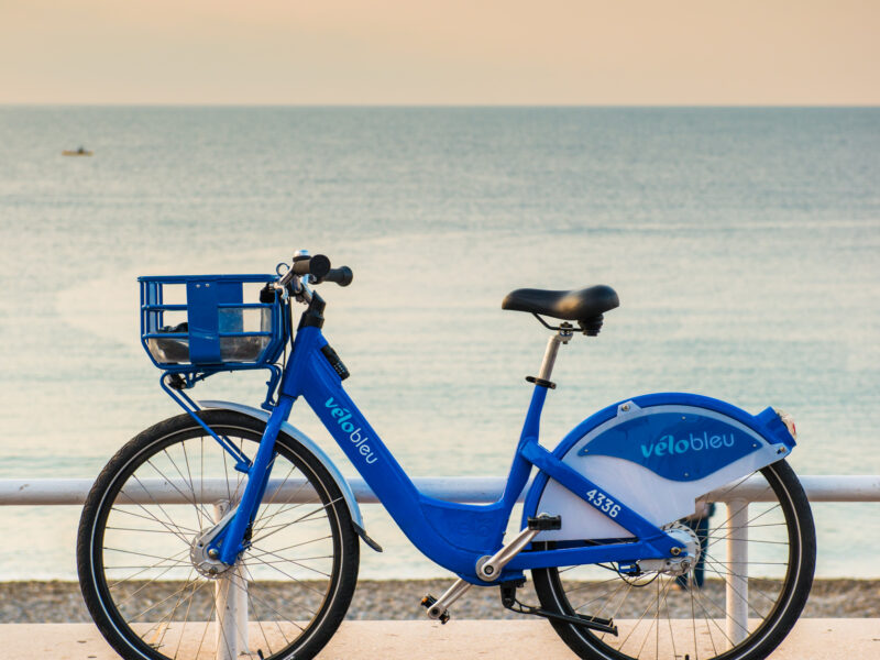 La bicyclette bleue