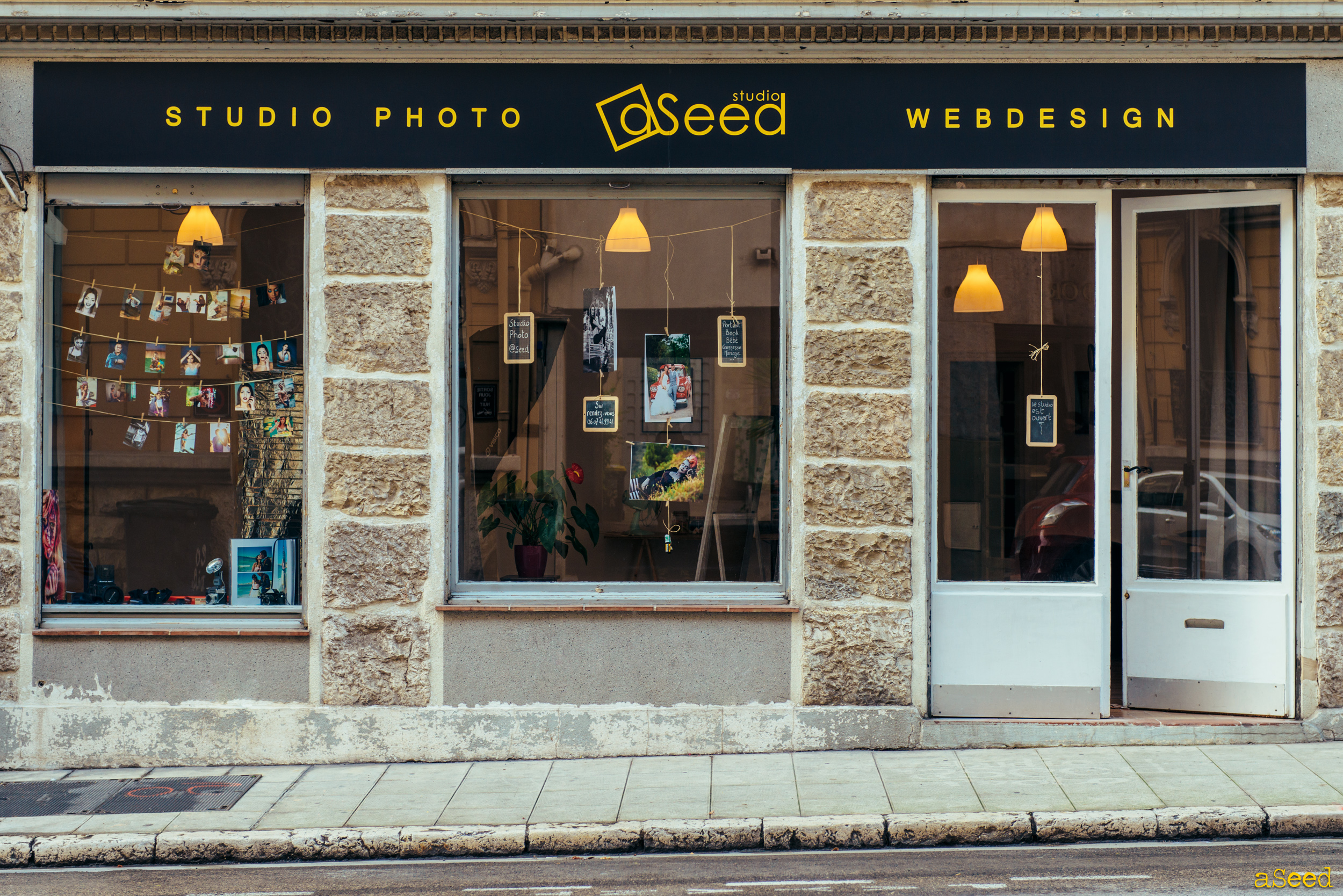 studio photo aseed nice