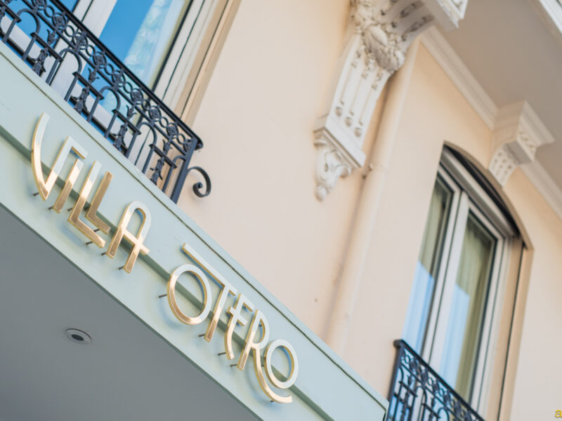 Reportage hotel Villa Otero Nice