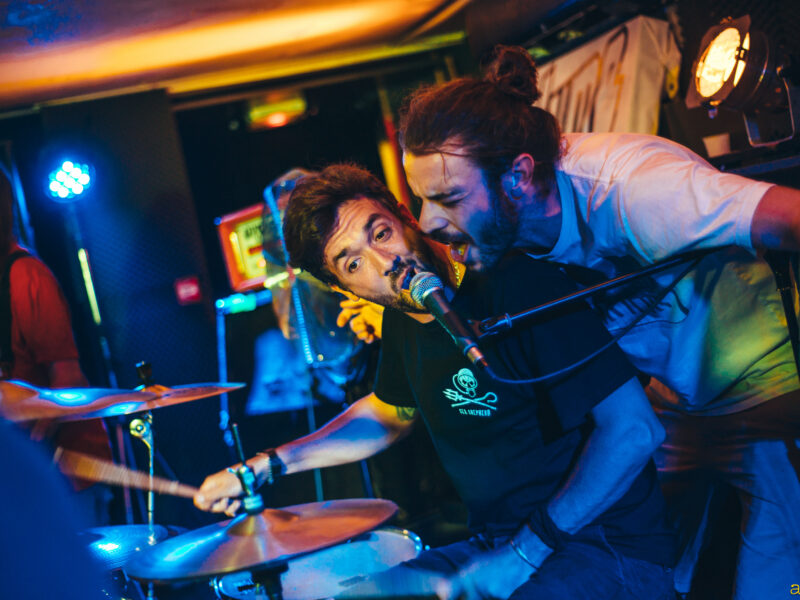 I.M.O.D.I.U.M au Volume. Last gig !
