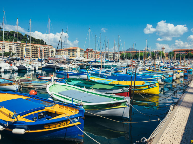 Le port de Nice