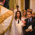 Mariage et baptême à l’église de Gairaut