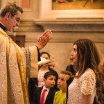 Mariage et baptême à l’église de Gairaut