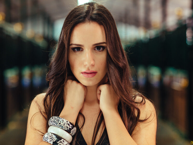 Shooting book dans une écurie
