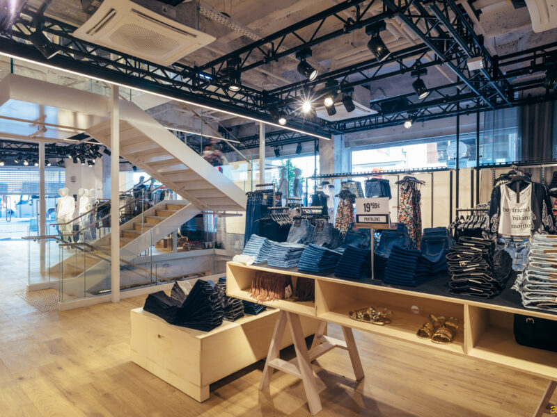 Inauguration Bershka Nice