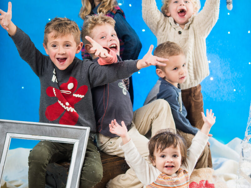 Les photos de Noël au studio