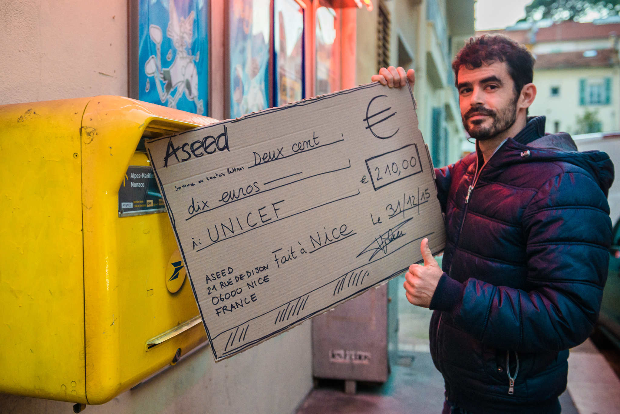 merci à vous !