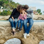 Séance photo famille à la plage