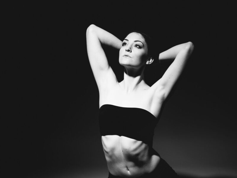 Shooting danse au studio