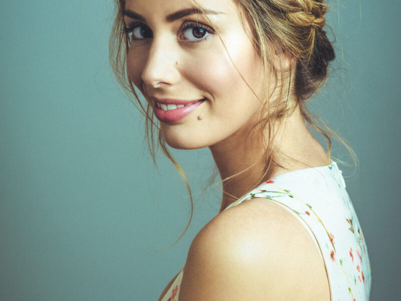 Portrait floral