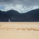 Seul au monde à El Cofete, Fuerteventura