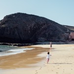 Dernière plage à Lanzarote