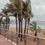 Las Palmas Gran Canaria dans la tempête