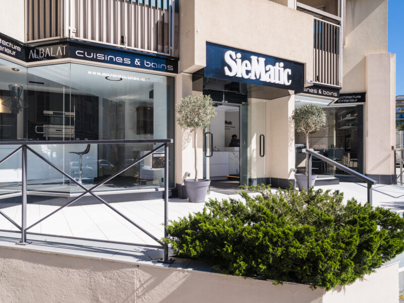Photo de commerce, cuisines SieMatic