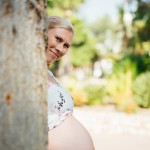 Shooting grossesse en famille à la Réserve (Nice)