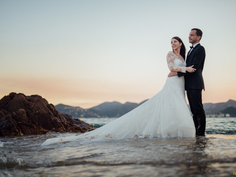 Trash The Dress à Cannes