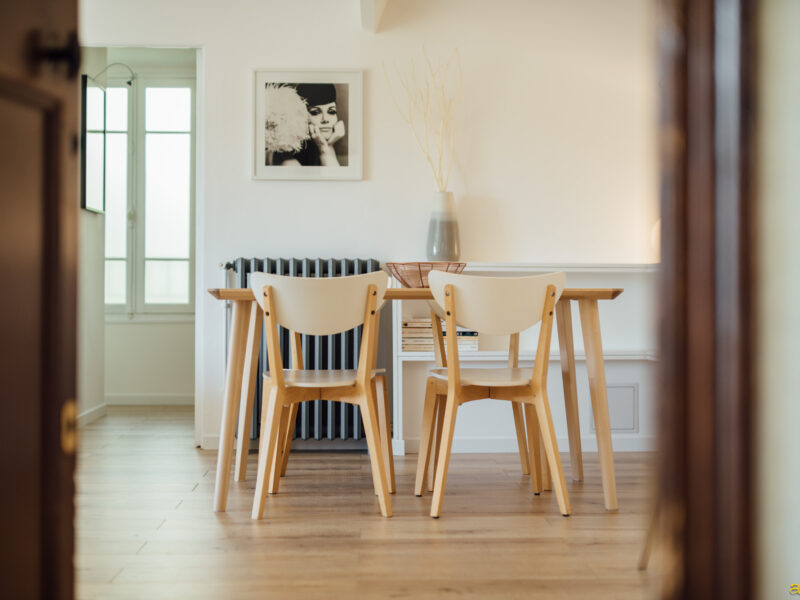 Photos d&rsquo;un appartement sous les toits