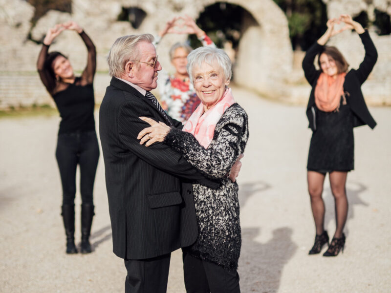 Séance photo en famille à Cimiez