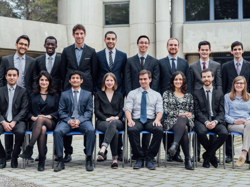 Shooting portrait promo d&rsquo;école d&rsquo;ingénieur