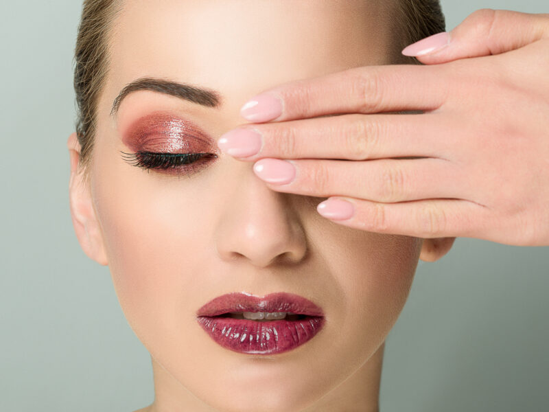 Shooting beauté avec Laura