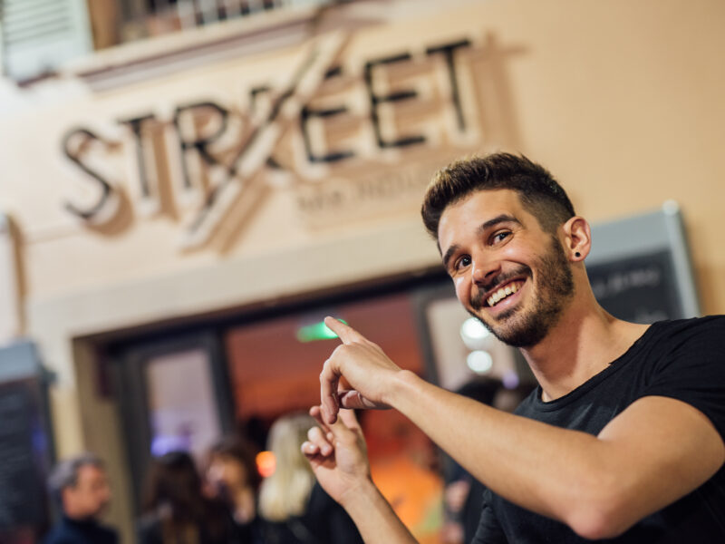 Reportage inauguration du Street Bar à Toulon
