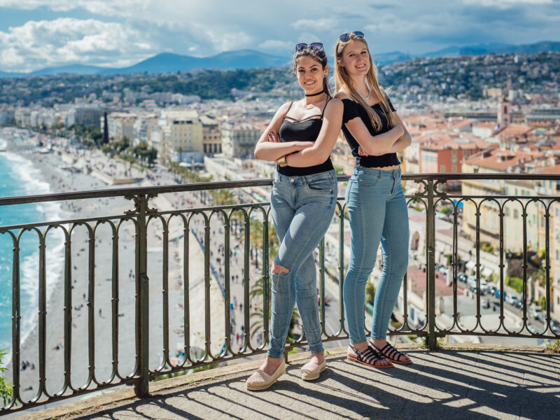 Shooting photo « touristique » à Nice
