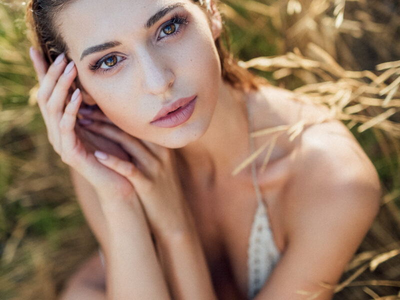 Séance photo maillot au naturel