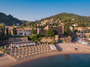 Photographe Restaurant le Magellan Theoule sur mer 1 drone