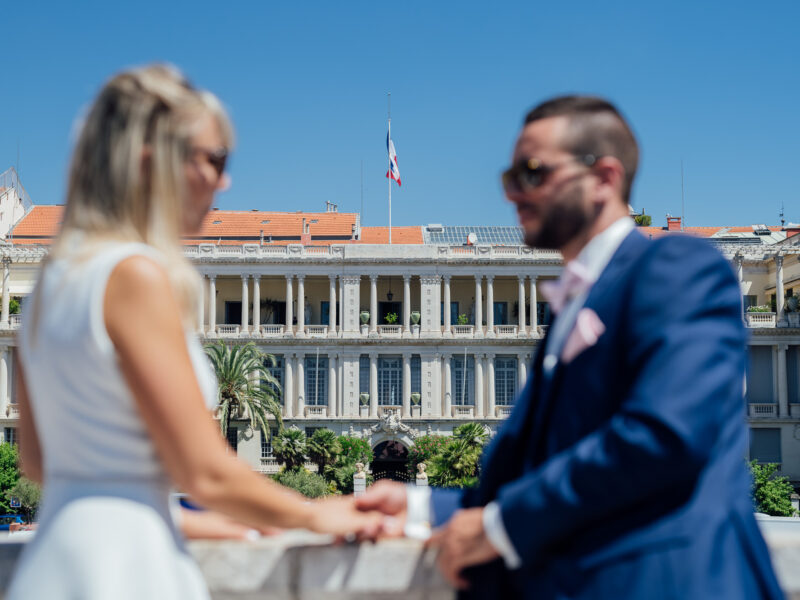 Mariage à Nice et Saint-Jean-Cap-Ferrat