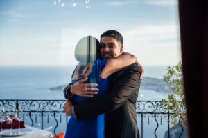 surprise proposal photographer in Eze 4