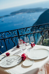 Eze Chateau Eza proposal photoshoot 1