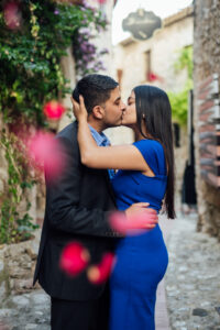 Eze Chateau Eza proposal photoshoot 10