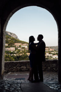 Eze Chateau Eza proposal photoshoot 13
