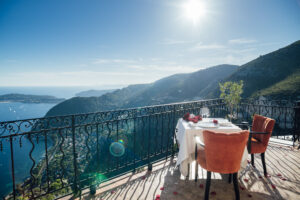 Eze Chateau Eza proposal photoshoot 4